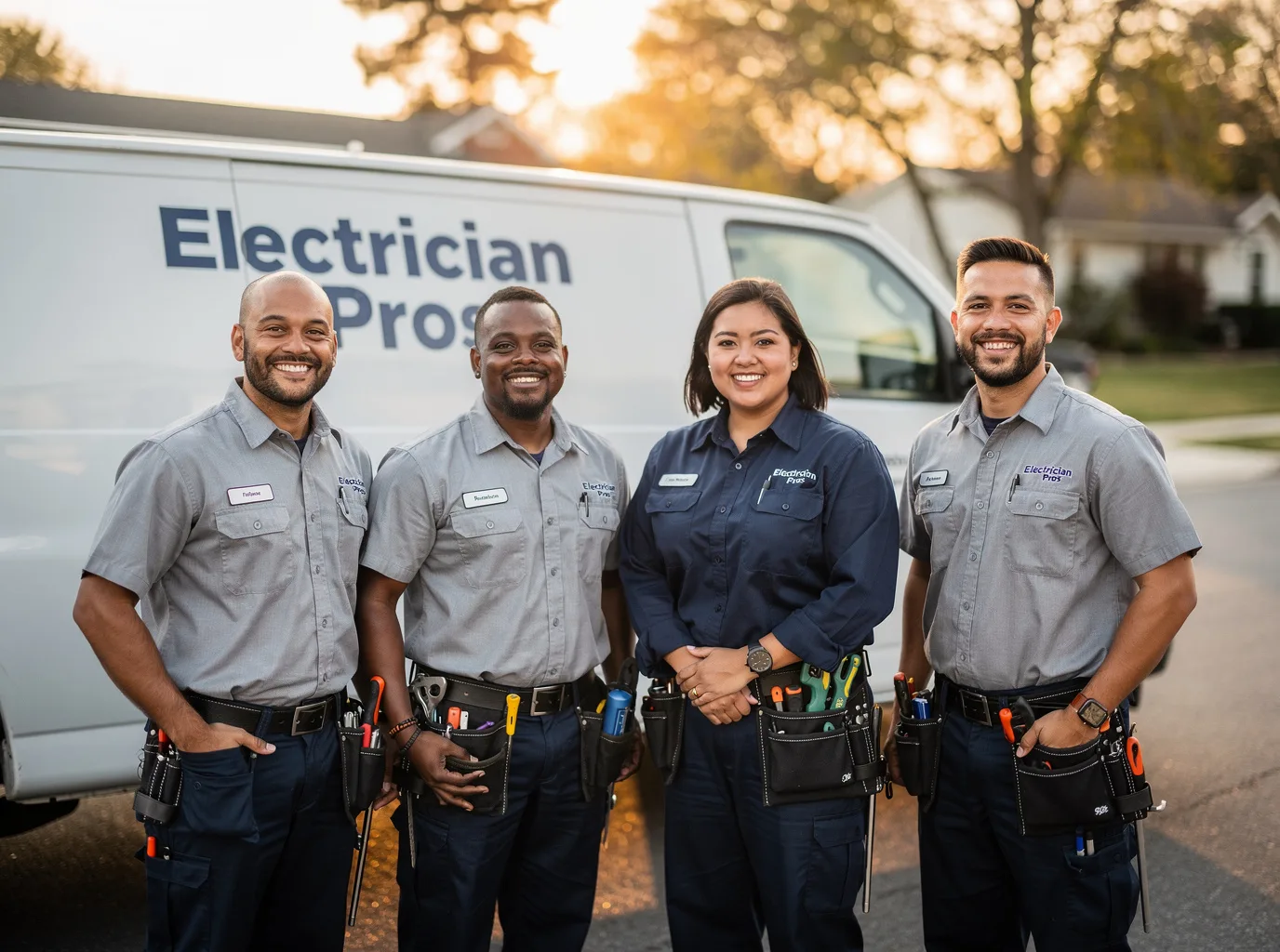 Electrician company in Woodbury, GA